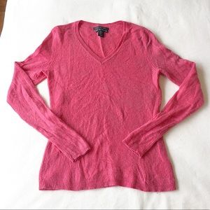 100% cashmere knit sweater from Tahari pure Luxe
